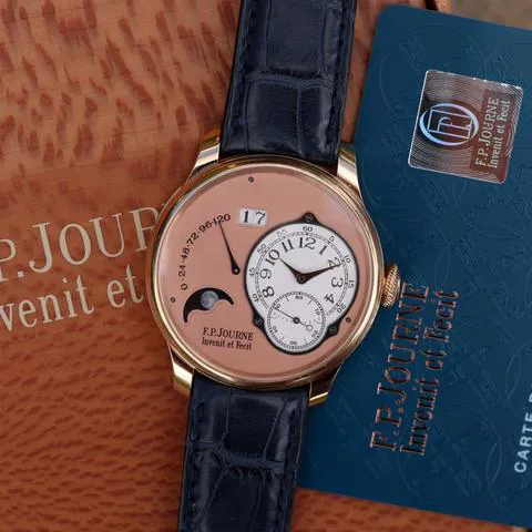 F.P. Journe Octa Octa Lune 40mm Rose gold Rose