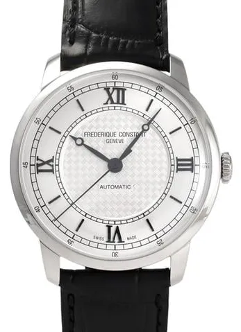 Frédérique Constant Classics FC-301S3B6 38.5mm Stainless steel Silver