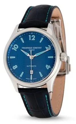 Frédérique Constant Runabout Automatic FC-303RMLN5B6 42mm Stainless steel Blue