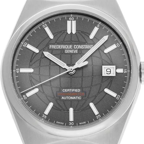 Frédérique Constant FC-303GO3NH6B 39mm Stainless steel Gray