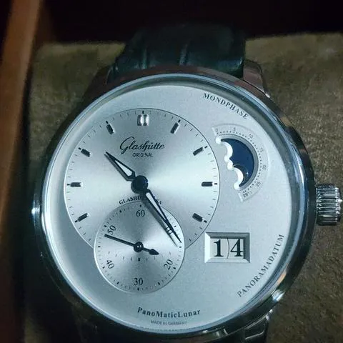 Glashütte PanoMaticLunar 1-90-02-42-32-61 40mm