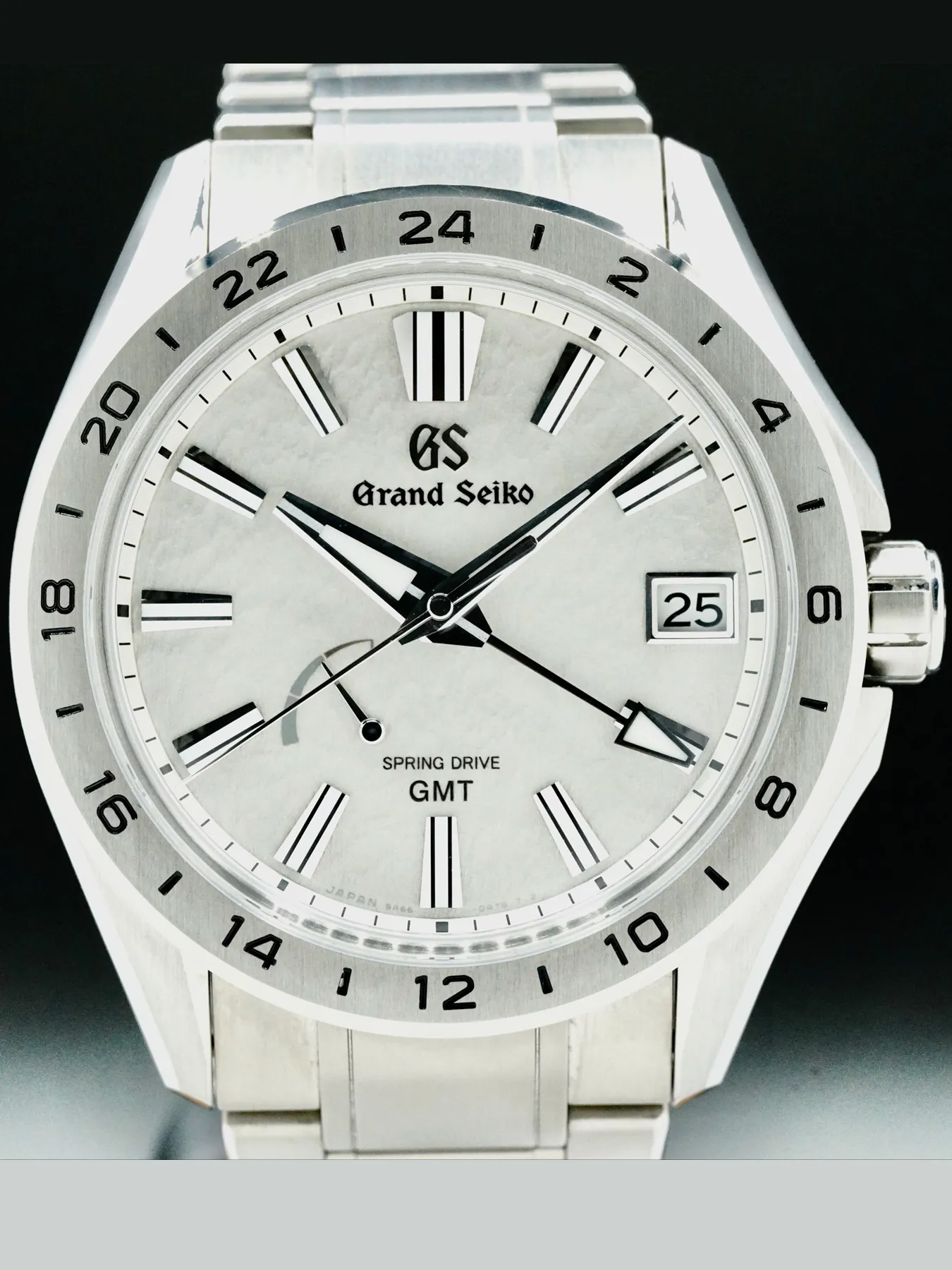 Grand Seiko Evolution 9 SBGE285 41mm Titanium White