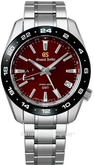 Grand Seiko Sport Collection SBGE305G 40.5mm Stainless steel Red