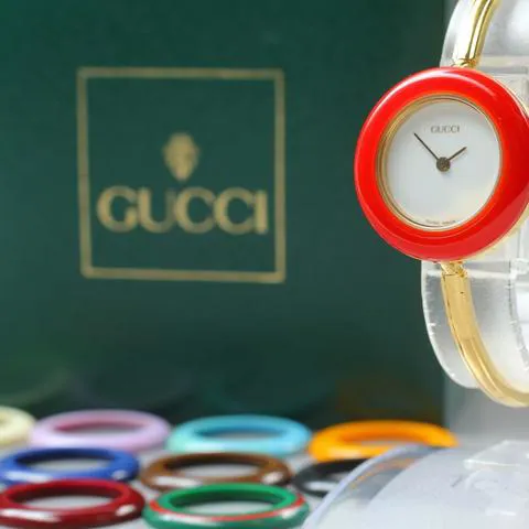 Gucci 11/12.2 26mm Stainless steel White