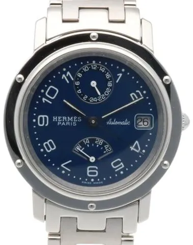 Hermès Clipper CL5.710 35.8mm Stainless steel Blue