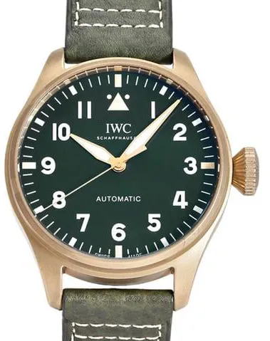 IWC Big Pilot IW329702 43mm Bronze Green