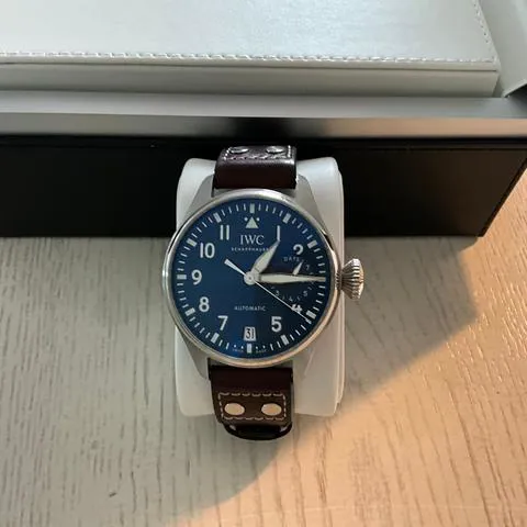 IWC Big Pilot IW500916 46mm Stainless steel Blue