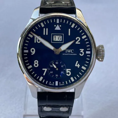 IWC Big Pilot IW510503 46.2mm Stainless steel Blue