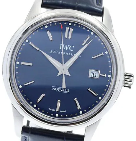 IWC Ingenieur IW323310 42mm Stainless steel Blue