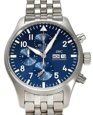 IWC Pilot IW3780-04 43mm Stainless steel Blue