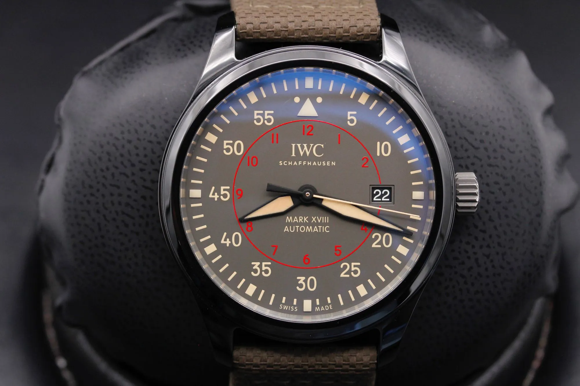 IWC Pilot Mark IW324702 42mm Ceramic Black