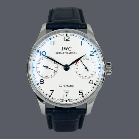 IWC Portugieser IW500107 42mm Stainless steel Silver