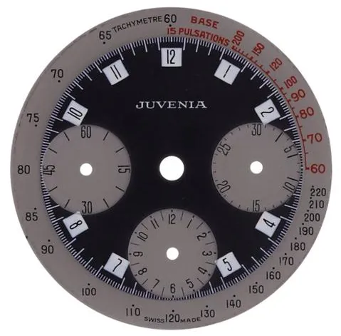 Juvenia 29.5mm Black and Gray