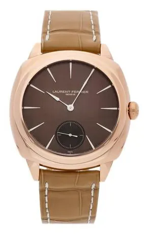 Laurent Ferrier LCF013.R5.3NG1.1 41mm Rose gold Brown