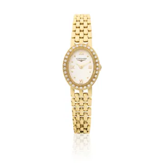 Longines L.6.110.7 18k yellow gold White