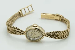 Lucien Piccard 14k yellow gold