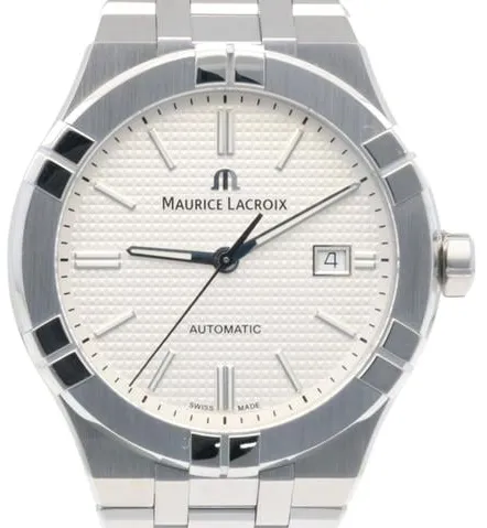 Maurice Lacroix AI6008 42.5mm Stainless steel White