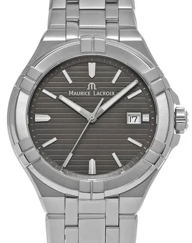 Maurice Lacroix AIKON AI1008-SS002-332-1 42mm Stainless steel Gray