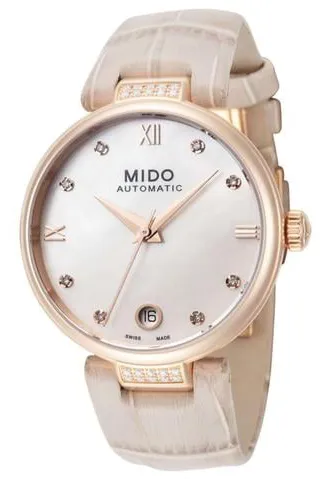 Mido Baroncelli II 33mm Mother-of-pearl