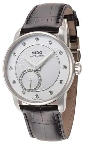 Mido Baroncelli II 35mm Silver