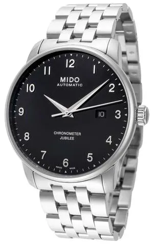 Mido Baroncelli 42mm Black