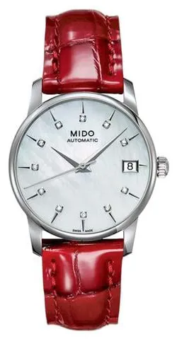 Mido Baroncelli 33mm Mother-of-pearl