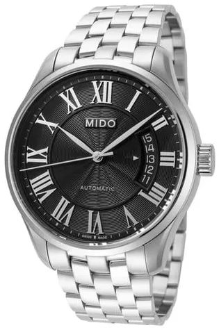 Mido Belluna 40mm Black