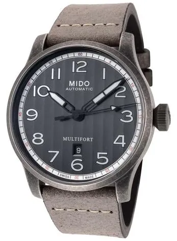 Mido Multifort 44mm Blue