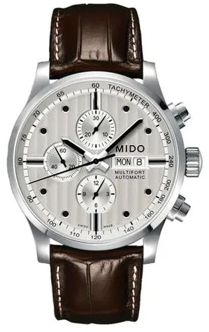 Mido Multifort 44mm Silver