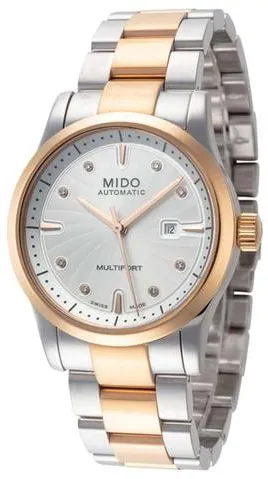 Mido Multifort 31mm White