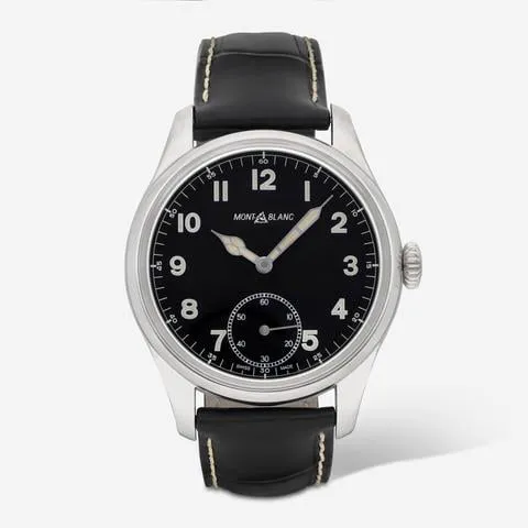 Montblanc 1858 113860 44mm Stainless steel Black