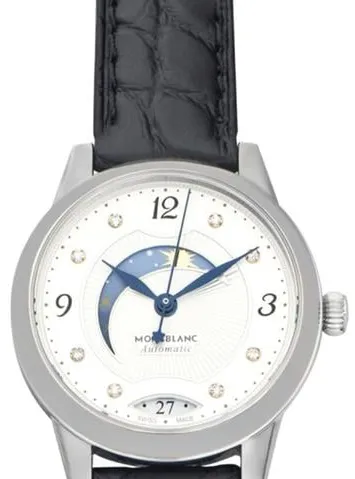 Montblanc Bohème 114730 30mm Stainless steel White