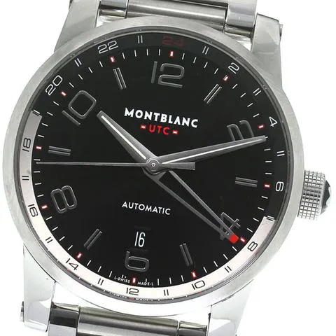 Montblanc TimeWalker 7255/109135 42mm Stainless steel Black