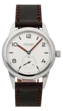 NOMOS Club 701.1 36mm Stainless steel Silver