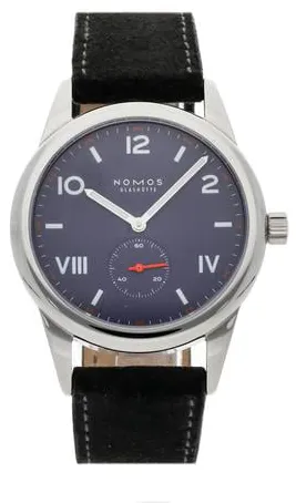 NOMOS Club Campus 730 38mm Stainless steel Purple