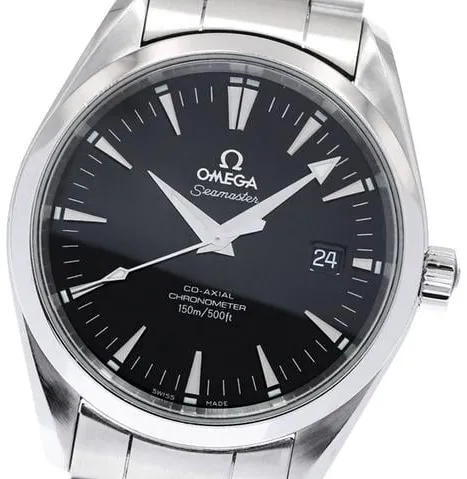 Omega Aqua Terra 2503.50 39mm Stainless steel Black