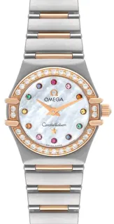 Omega Constellation 1360.79.00 Stainless steel White