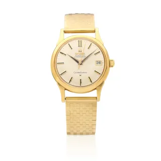 Omega Constellation 886 18k yellow gold Silver