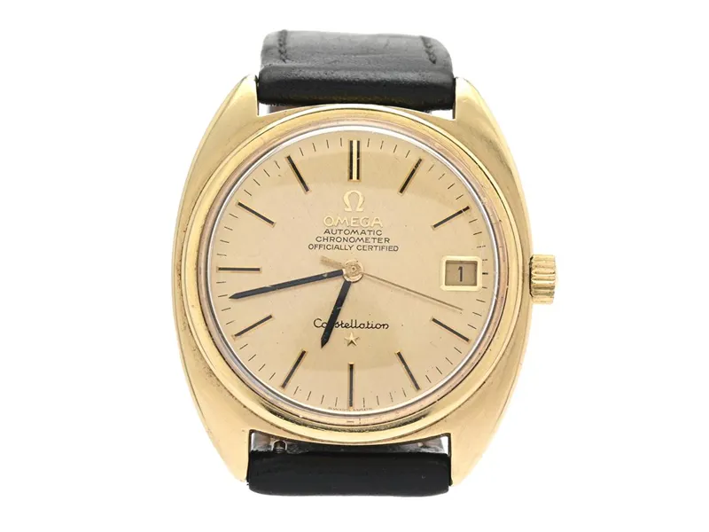 Omega Constellation CD 168.017 35mm Gold-plated