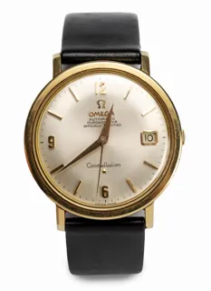 Omega Constellation gold Champagne