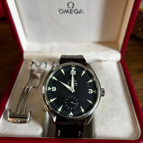 Omega Railmaster 2806.52.37 49mm Stainless steel Black