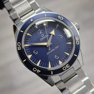 Omega Seamaster 300 234.30.41.21.03.001 Stainless steel Blue