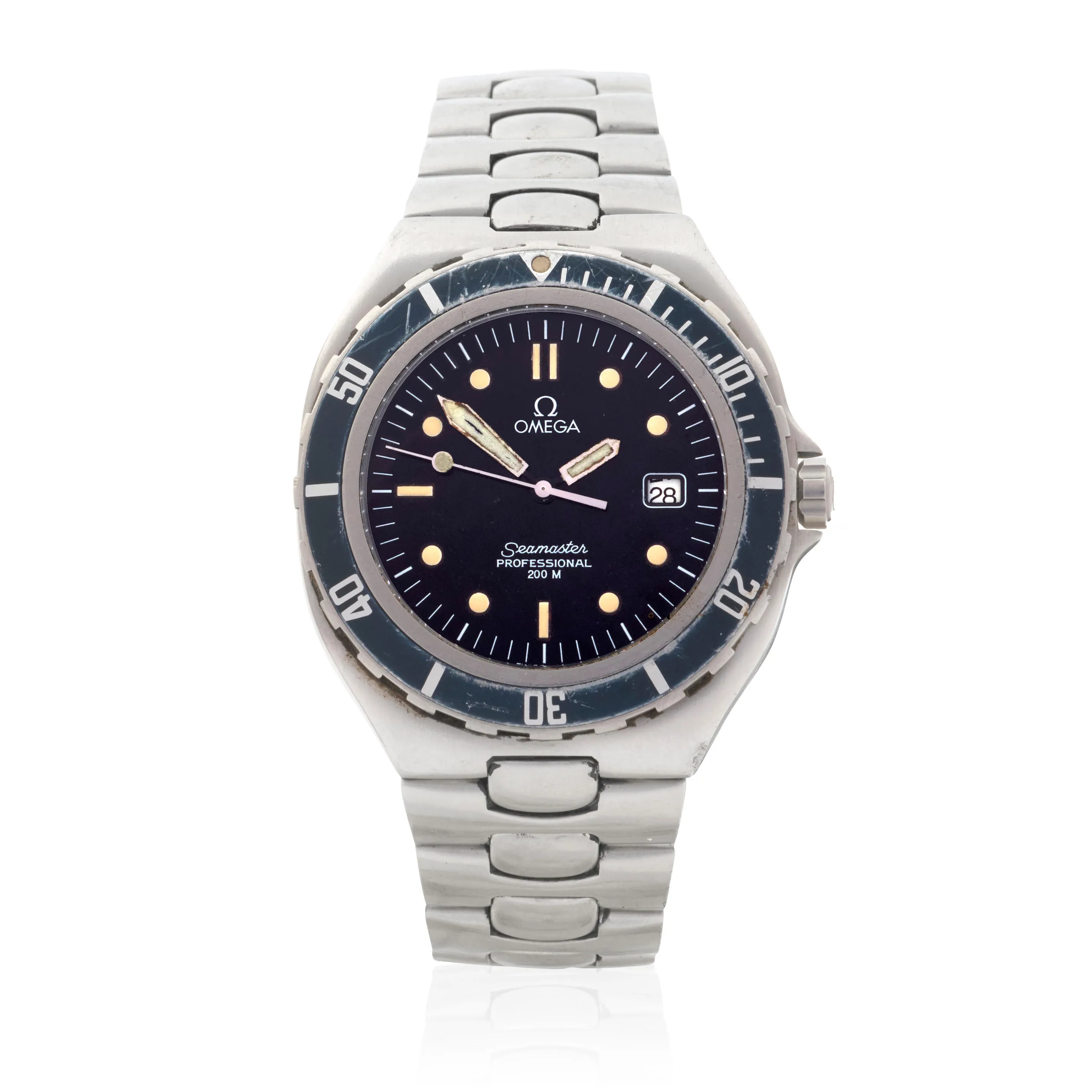 Omega Seamaster 396.1041.3 40mm Stainless steel Black