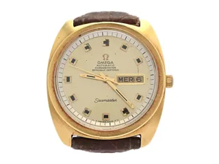 Omega Seamaster BA 168.034 18k yellow gold