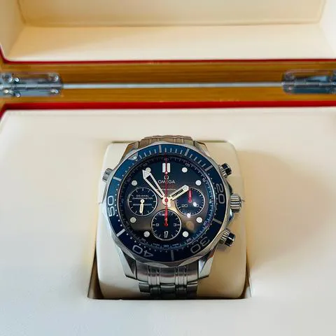 Omega Seamaster Diver 300M 212.30.44.50.03.001 44mm Stainless steel Blue