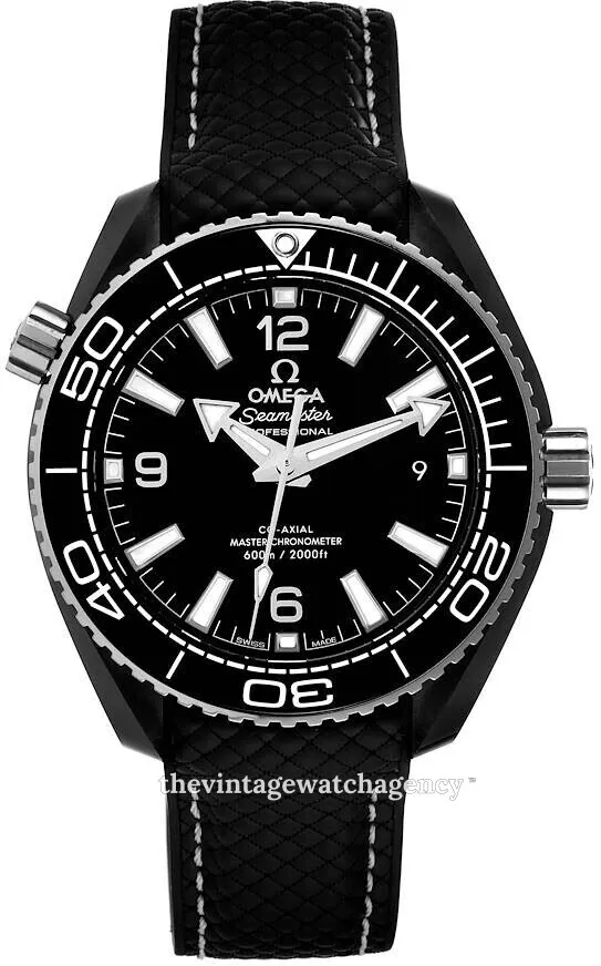 Omega Seamaster Planet Ocean 215.92.40.20.01.001 39.5mm Ceramic Black