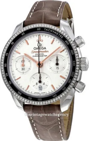 Omega Speedmaster 324.38.38.50.02.001 38mm Stainless steel Silver