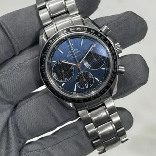 Omega Speedmaster Racing 326.30.40.50.03.001 Stainless steel Blue