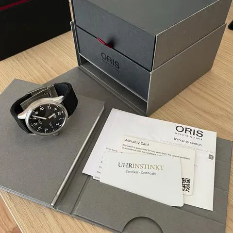 Oris Big Crown 01 752 7698 4164-07 5 22 14FC 45mm Stainless steel Black