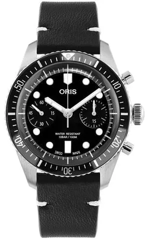 Oris Divers 01 771 7791 4054-07 6 20 01 40mm Stainless steel Black